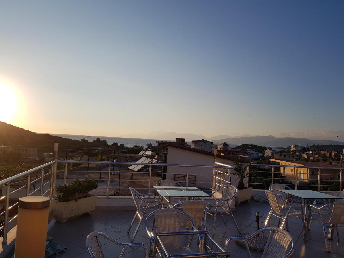 Amelia Apartments Ksamil Dış mekan fotoğraf