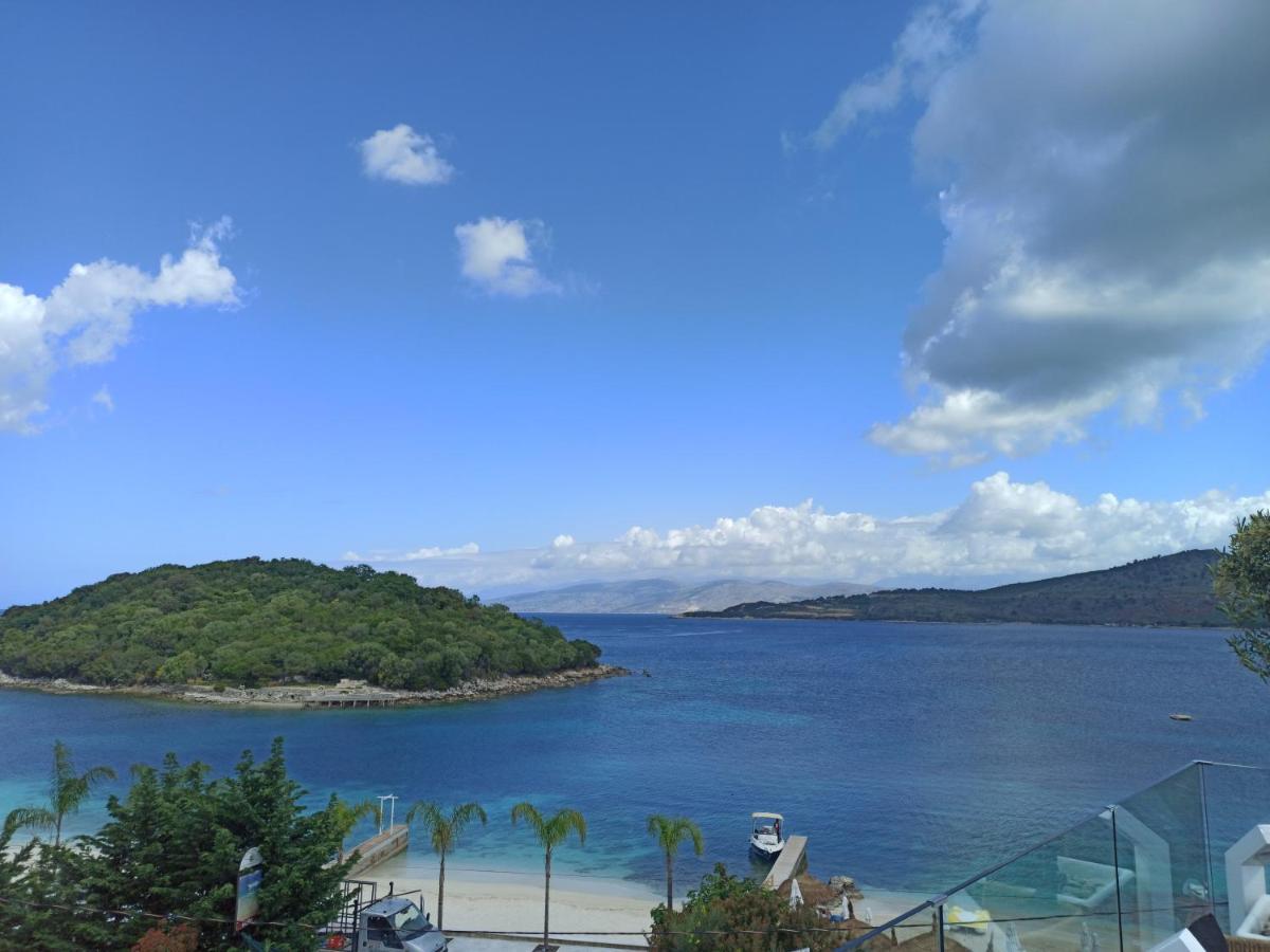 Amelia Apartments Ksamil Dış mekan fotoğraf