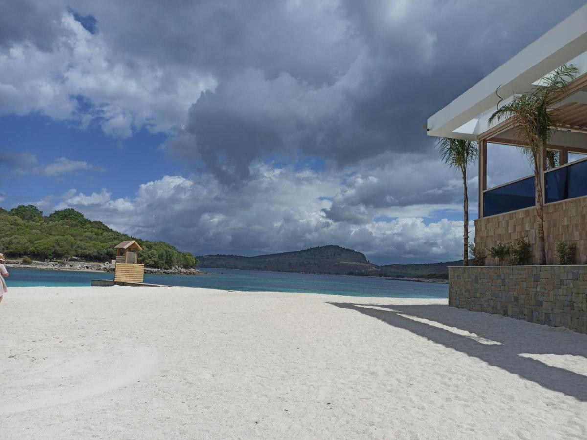 Amelia Apartments Ksamil Dış mekan fotoğraf