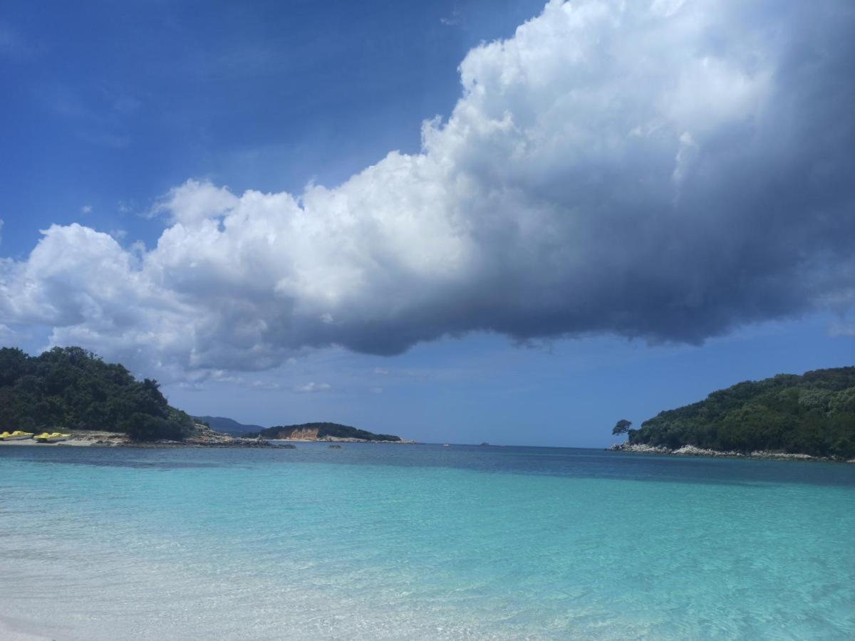 Amelia Apartments Ksamil Dış mekan fotoğraf