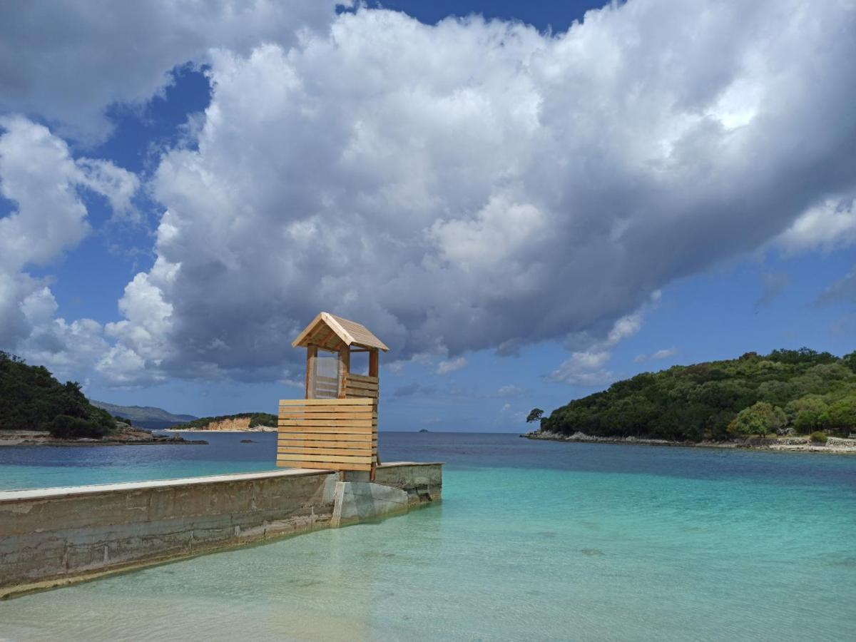 Amelia Apartments Ksamil Dış mekan fotoğraf