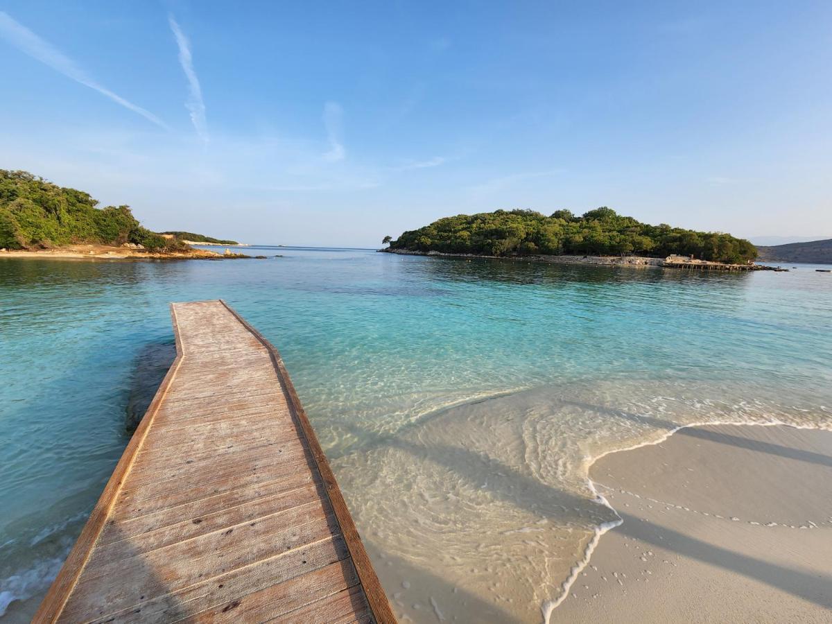 Amelia Apartments Ksamil Dış mekan fotoğraf