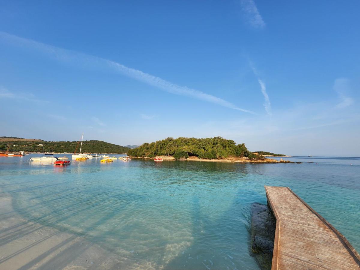 Amelia Apartments Ksamil Dış mekan fotoğraf