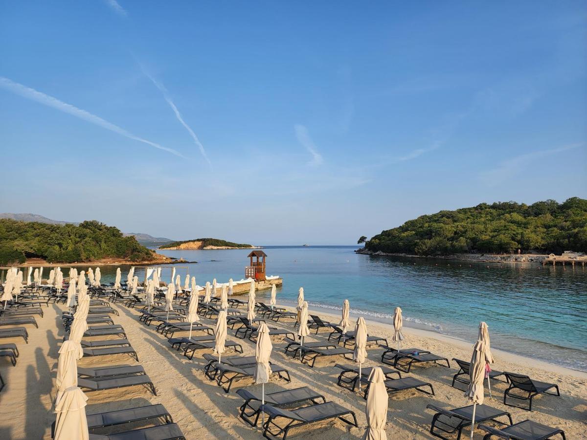 Amelia Apartments Ksamil Dış mekan fotoğraf