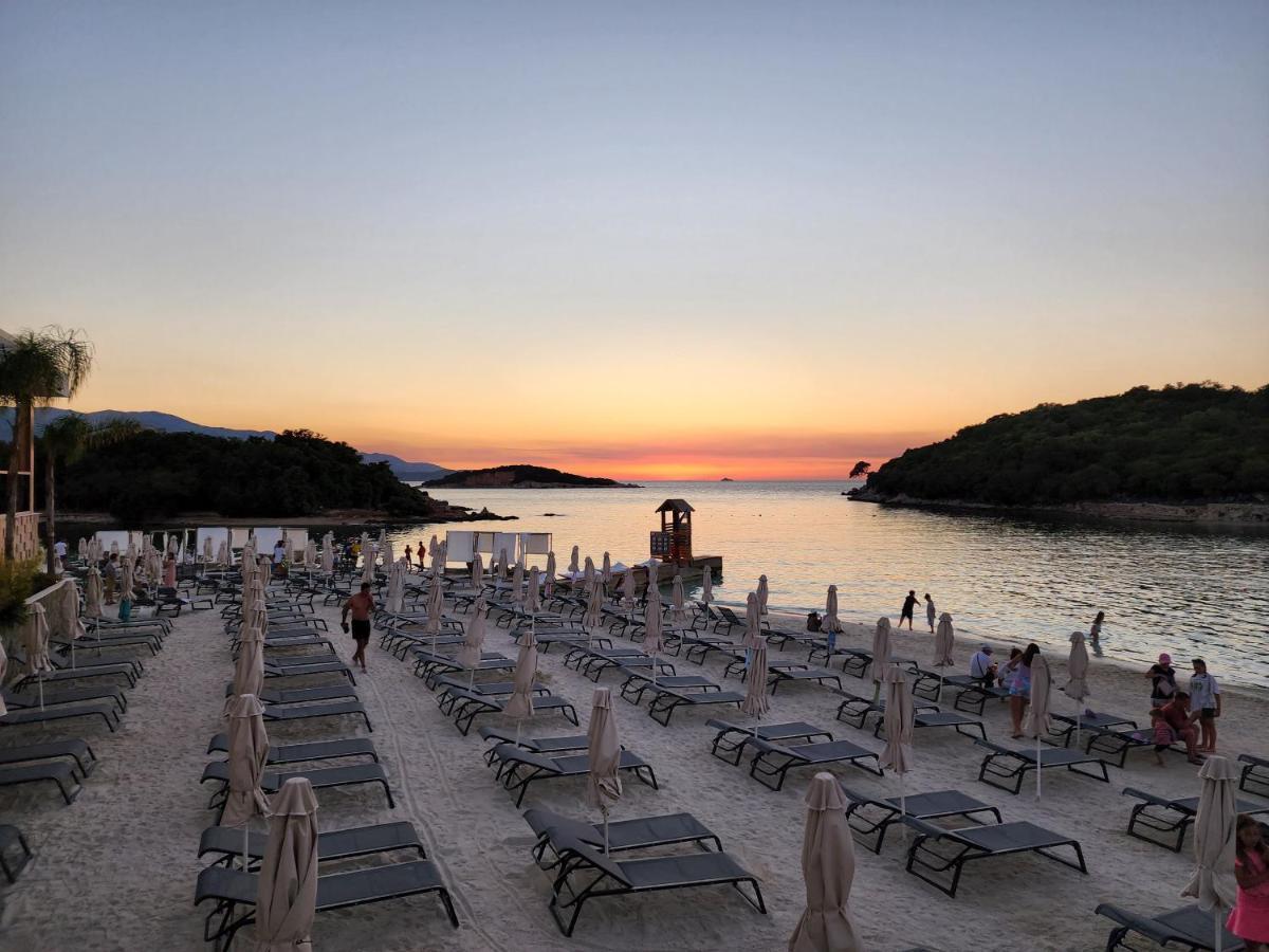 Amelia Apartments Ksamil Dış mekan fotoğraf