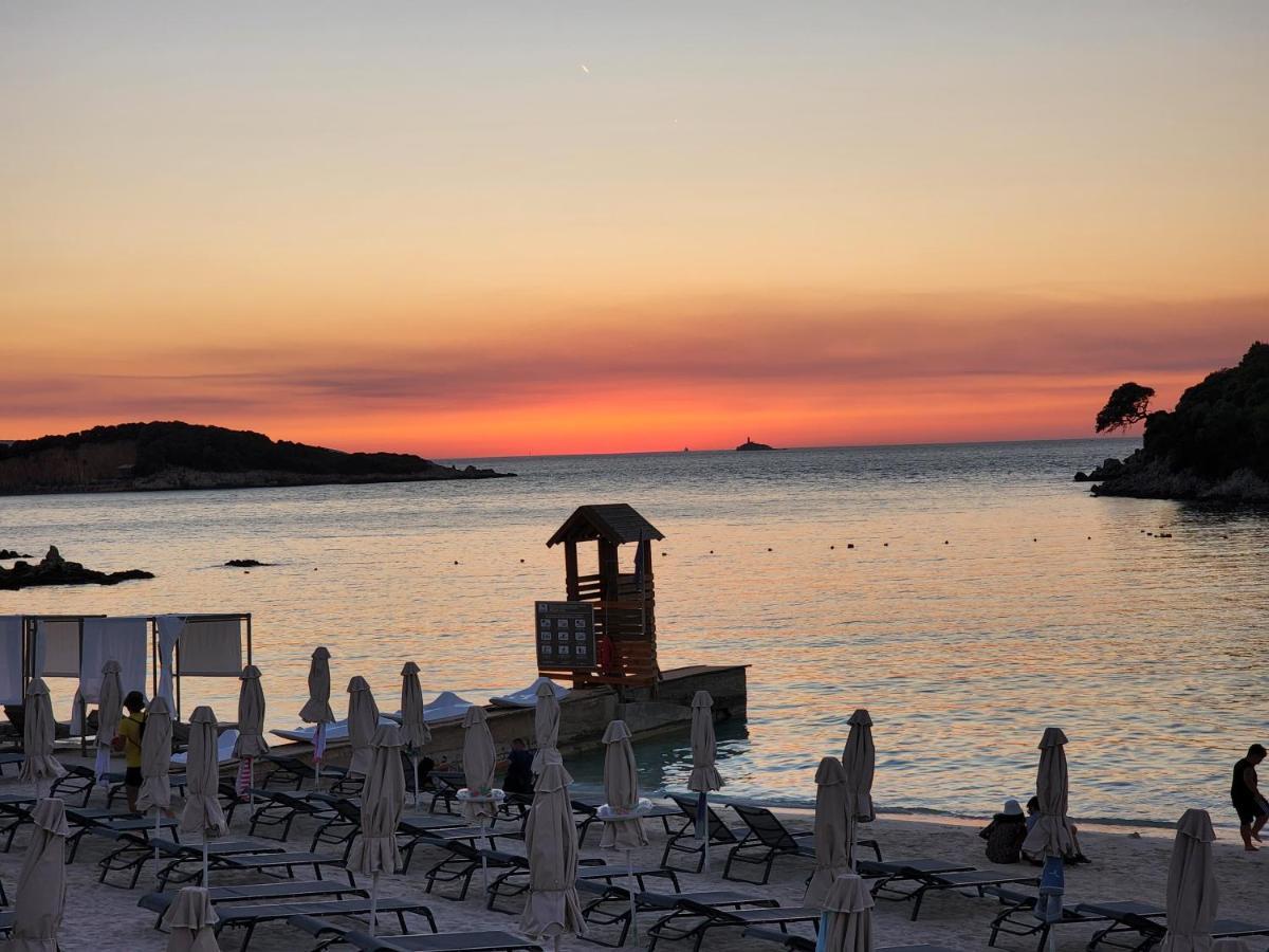 Amelia Apartments Ksamil Dış mekan fotoğraf