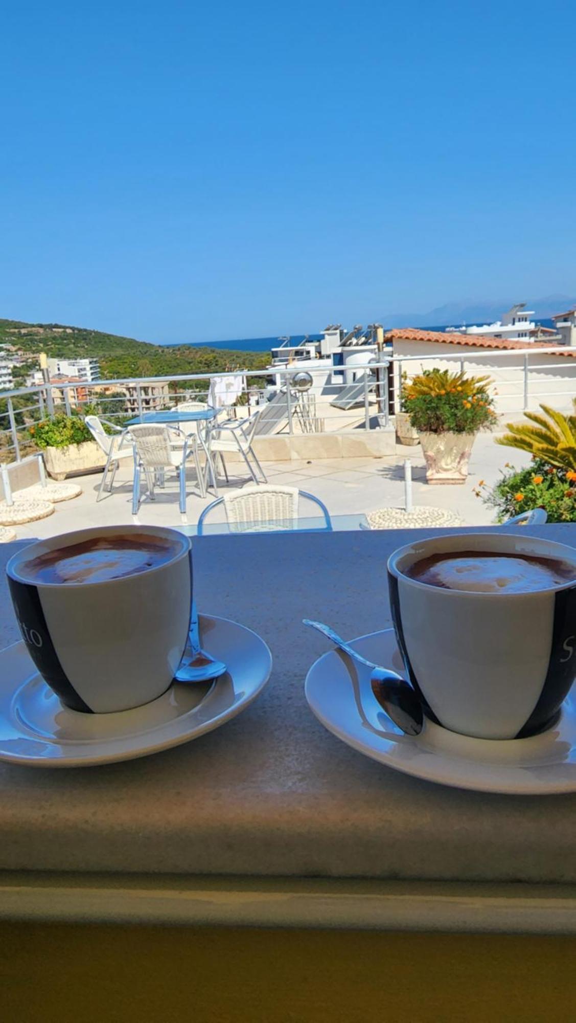 Amelia Apartments Ksamil Dış mekan fotoğraf
