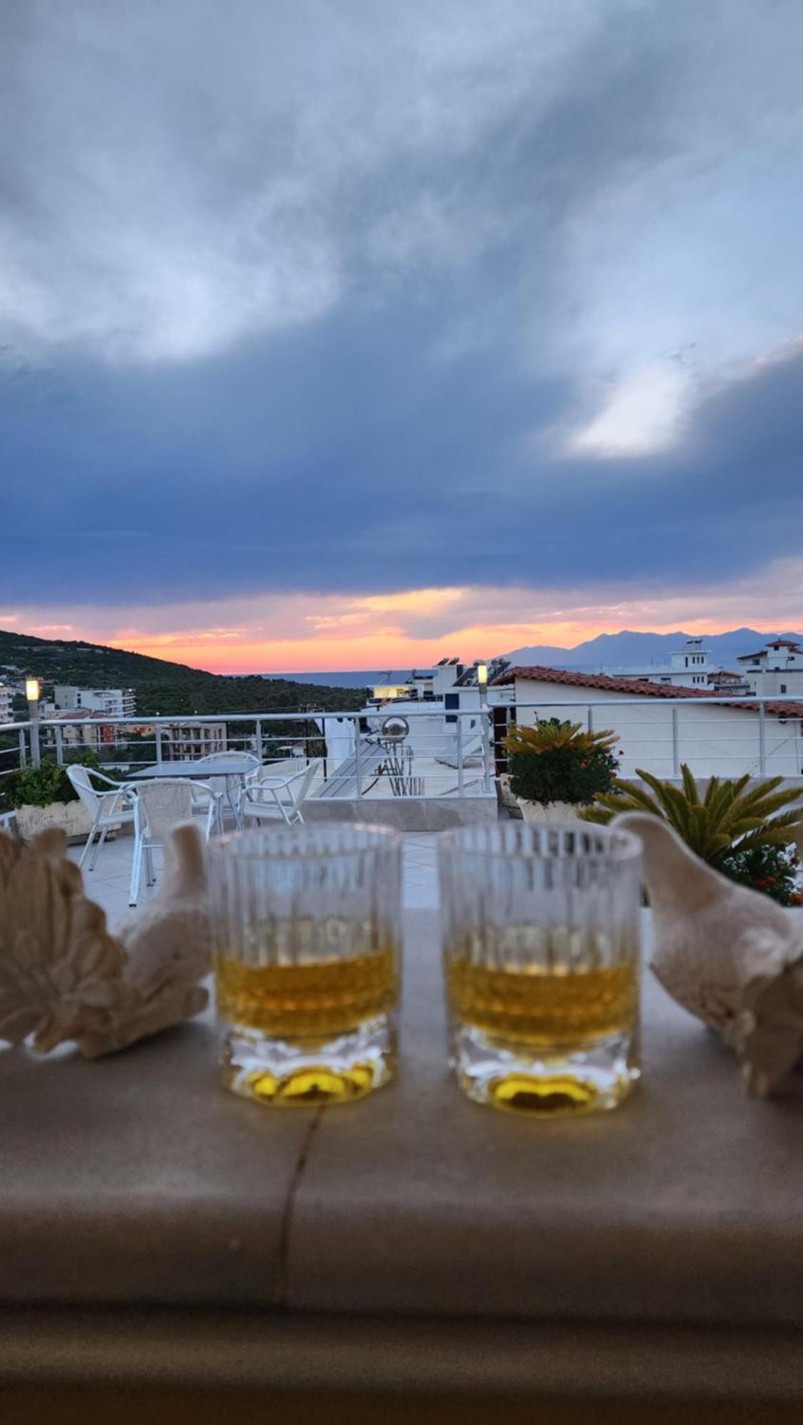 Amelia Apartments Ksamil Dış mekan fotoğraf