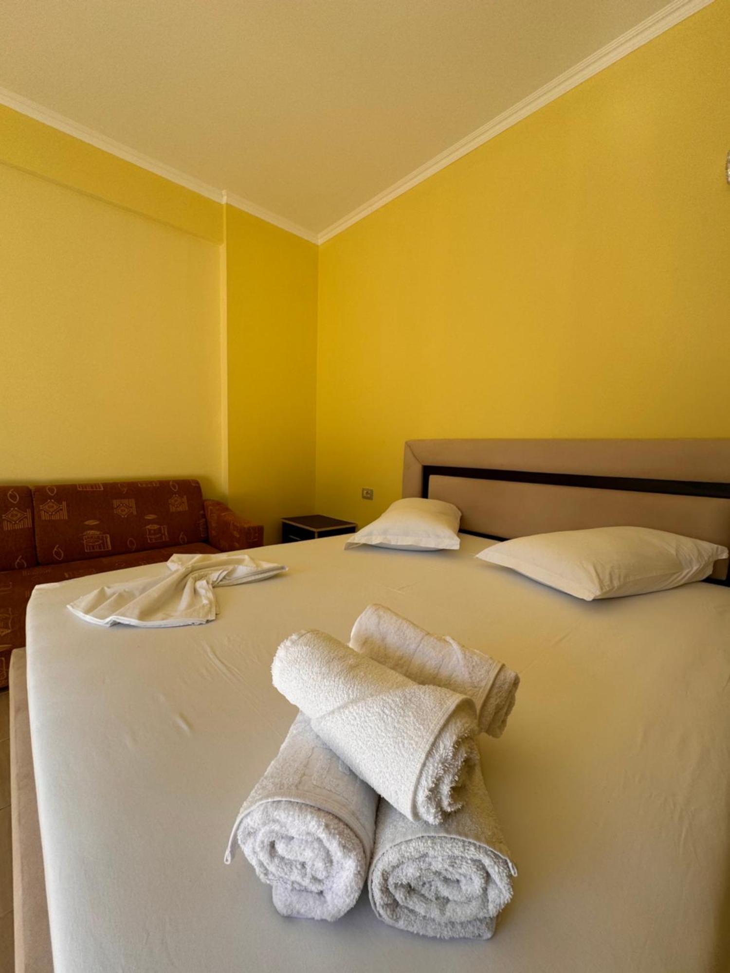 Amelia Apartments Ksamil Dış mekan fotoğraf