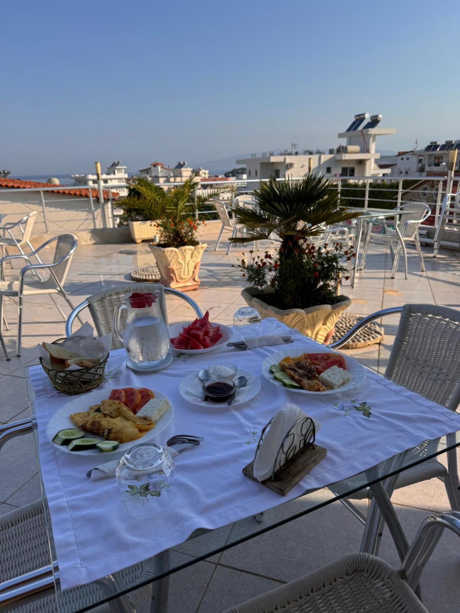 Amelia Apartments Ksamil Dış mekan fotoğraf