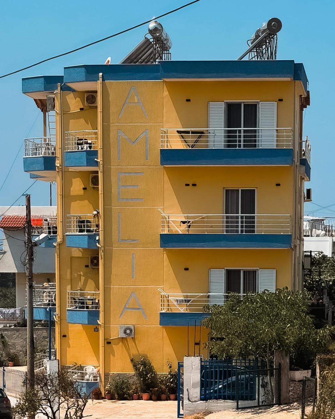 Amelia Apartments Ksamil Dış mekan fotoğraf